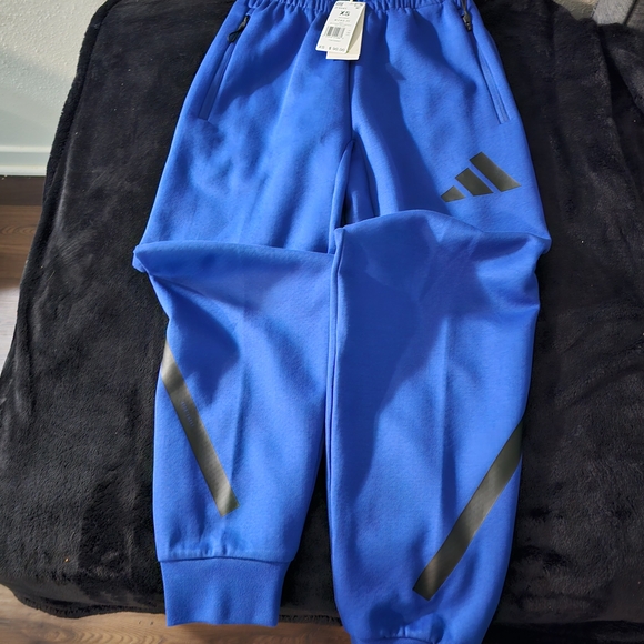 [Mens-XS] or [Youth- XL]  Adidas Z.N.E. Blue Joggers - Picture 6 of 7
